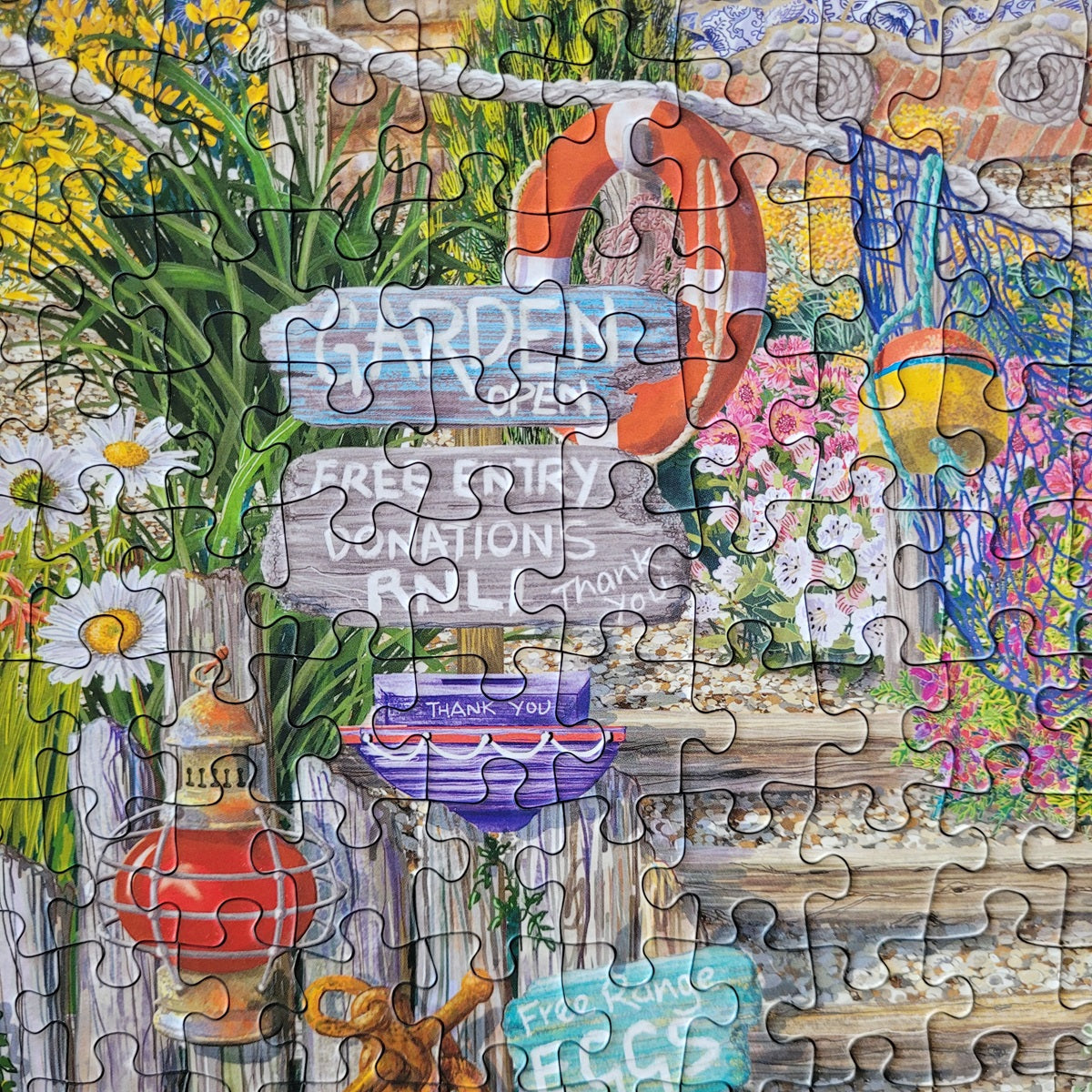 Beachcombers Garden