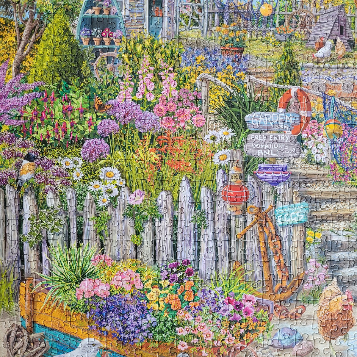 Beachcombers Garden