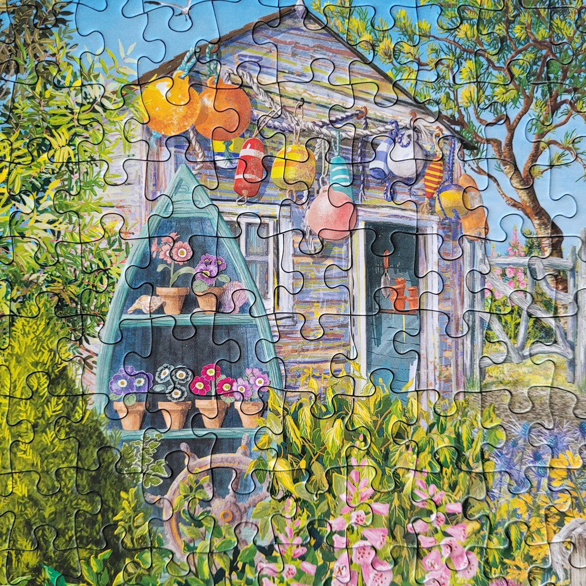 Beachcombers Garden