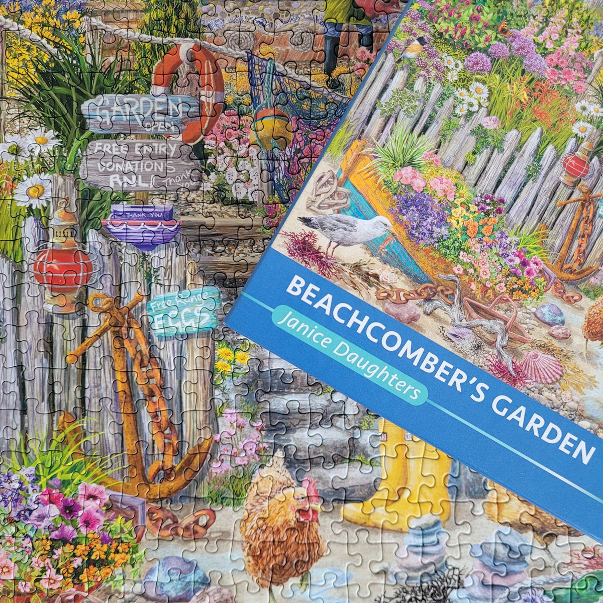 Beachcombers Garden
