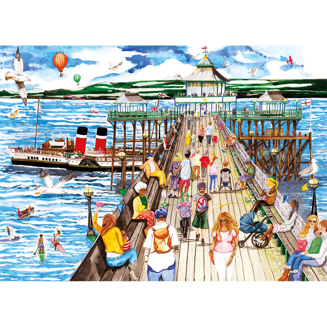 Clevedon Pier