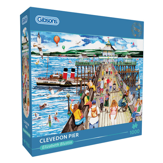 Clevedon Pier