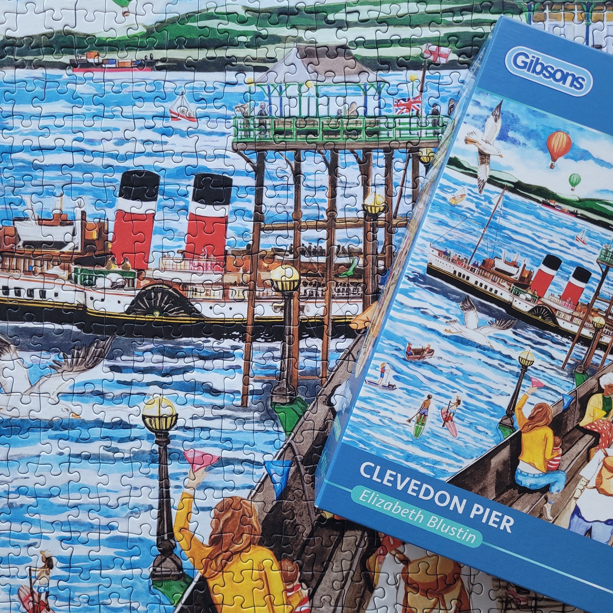 Clevedon Pier
