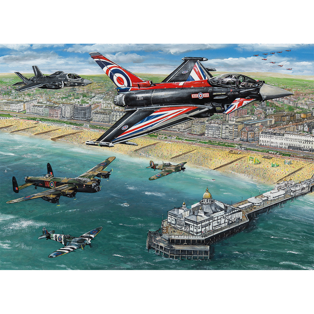 Airshow Over Eastbourne