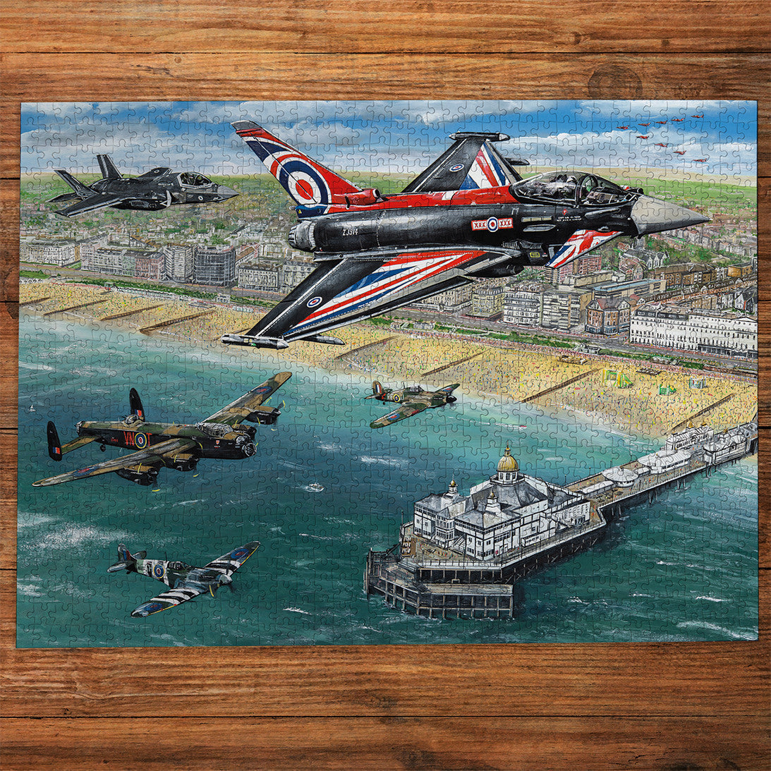 Airshow Over Eastbourne