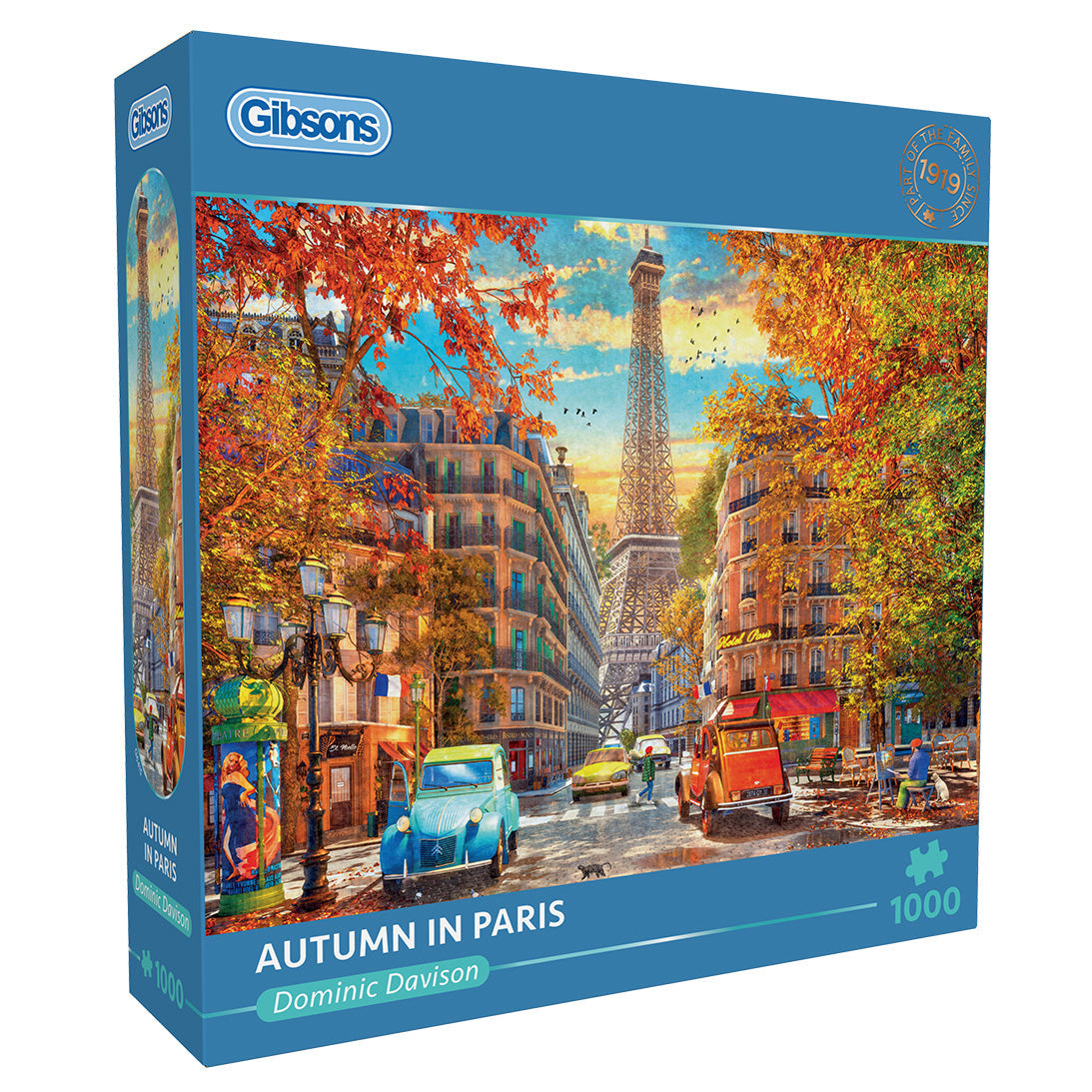 Autumn in Paris