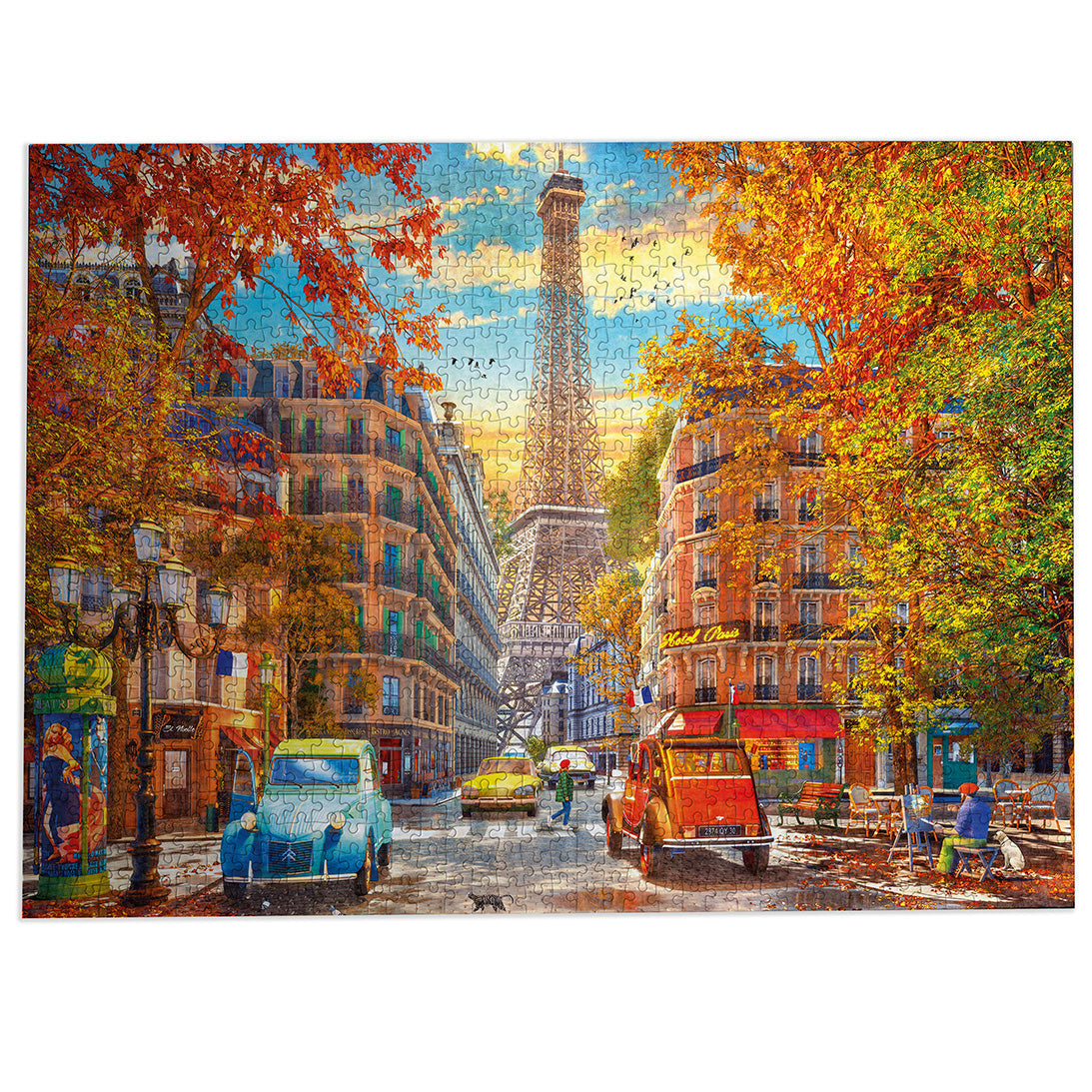 Autumn in Paris