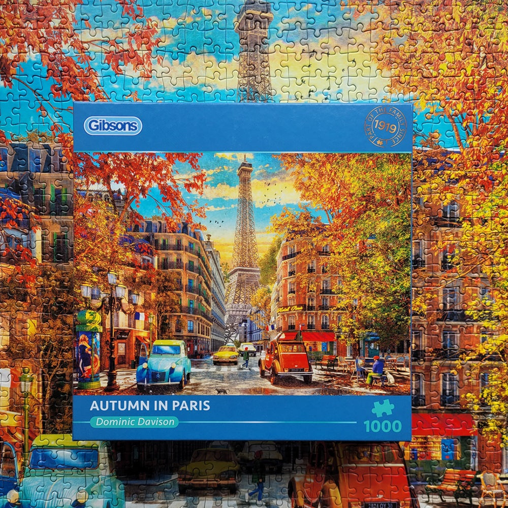 Autumn in Paris