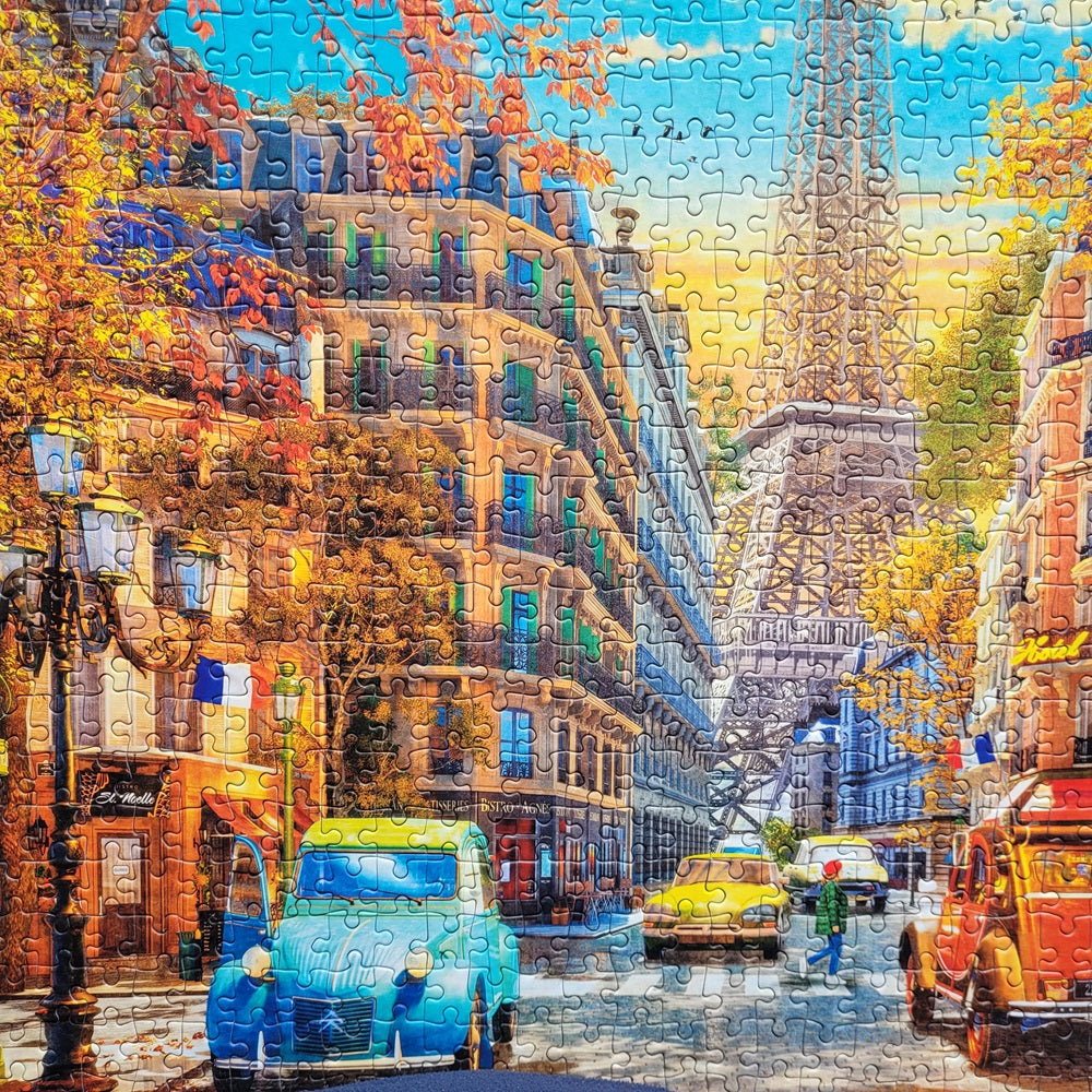 Autumn in Paris