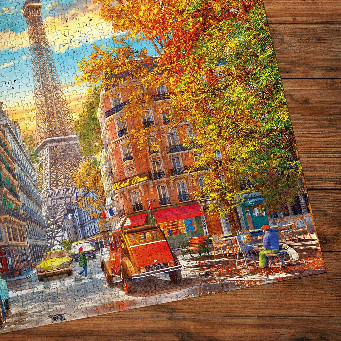 Autumn in Paris