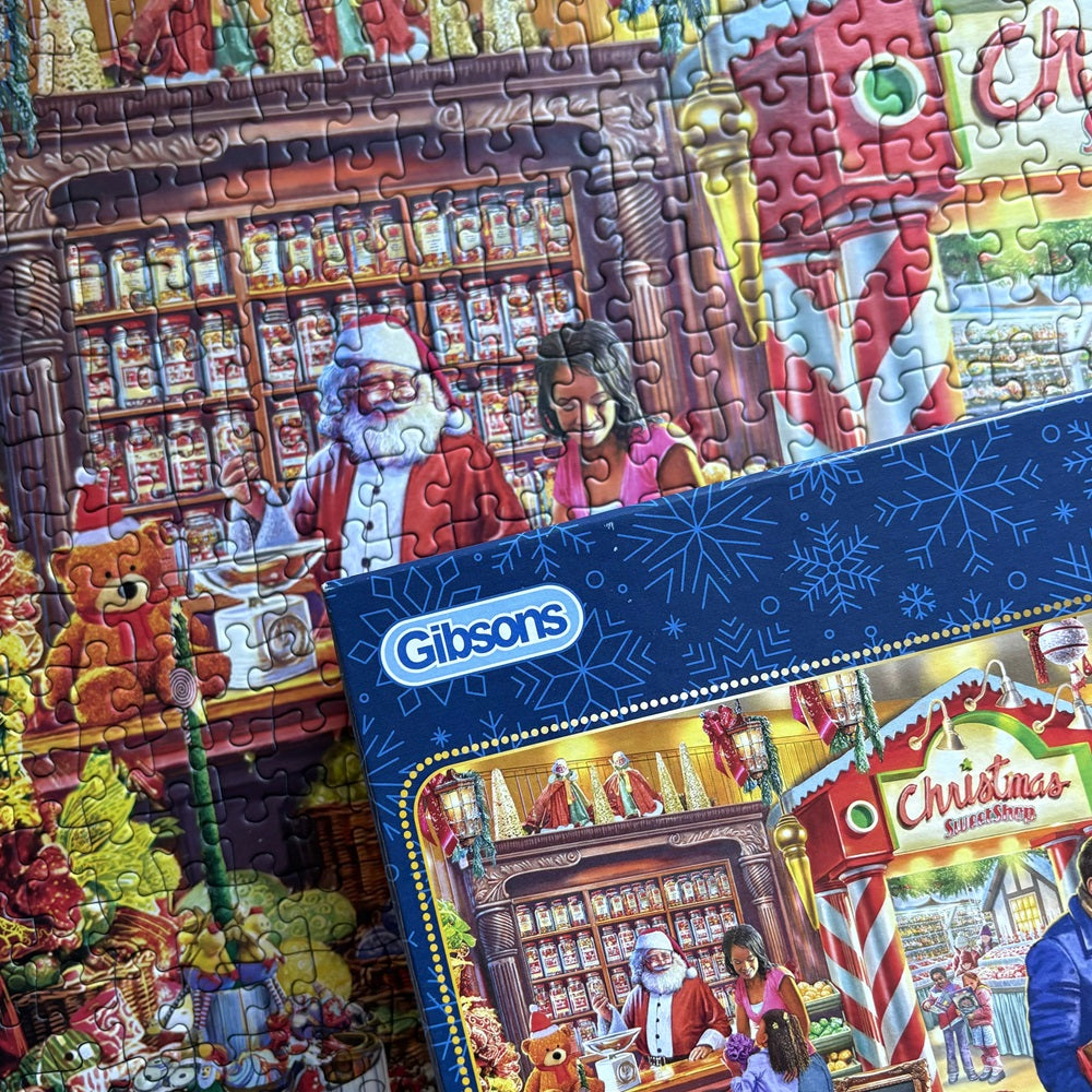 Santa's Sweetshop