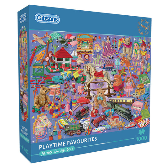 Playtime Favourites