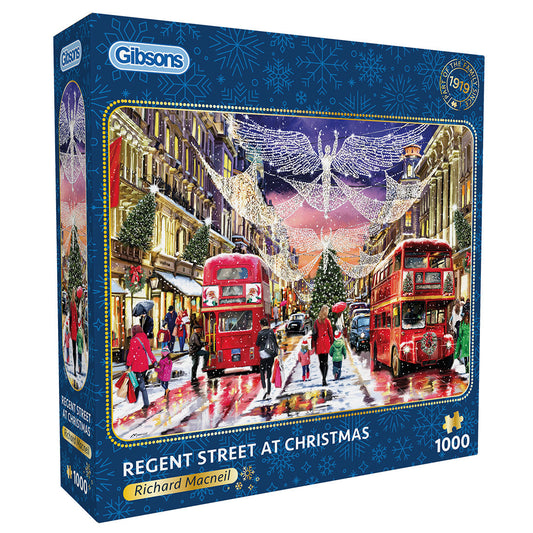 Regent Street at Christmas