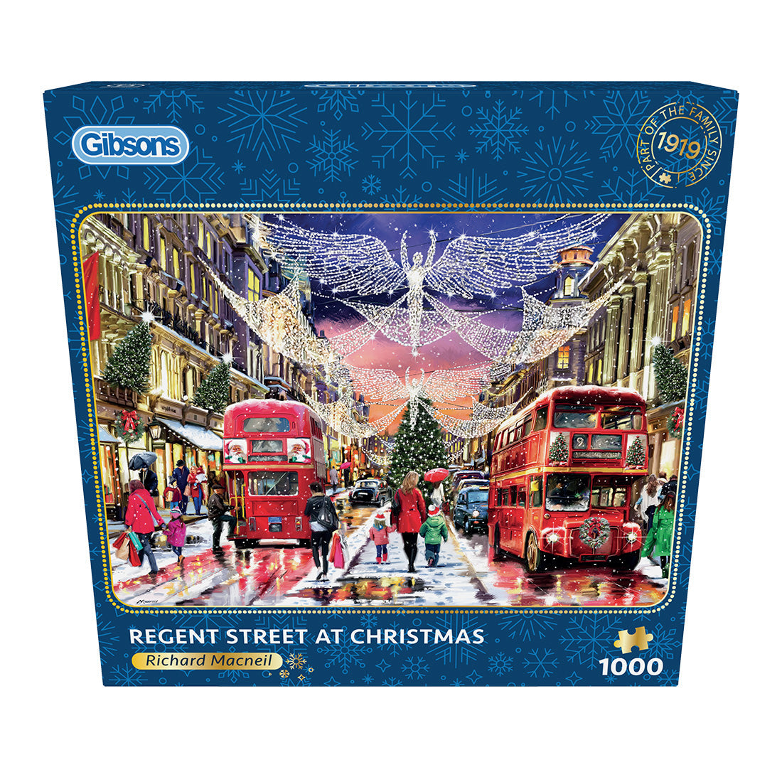 Regent Street at Christmas
