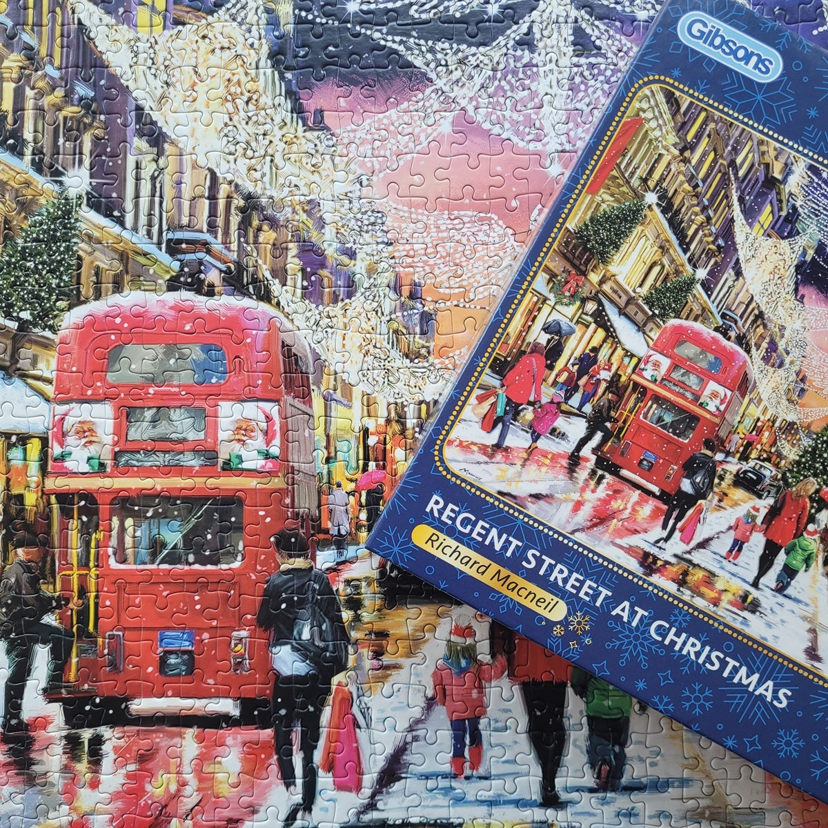 Regent Street at Christmas