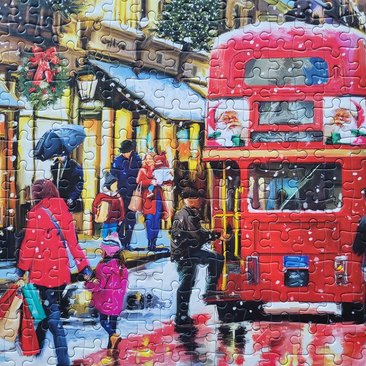 Regent Street at Christmas