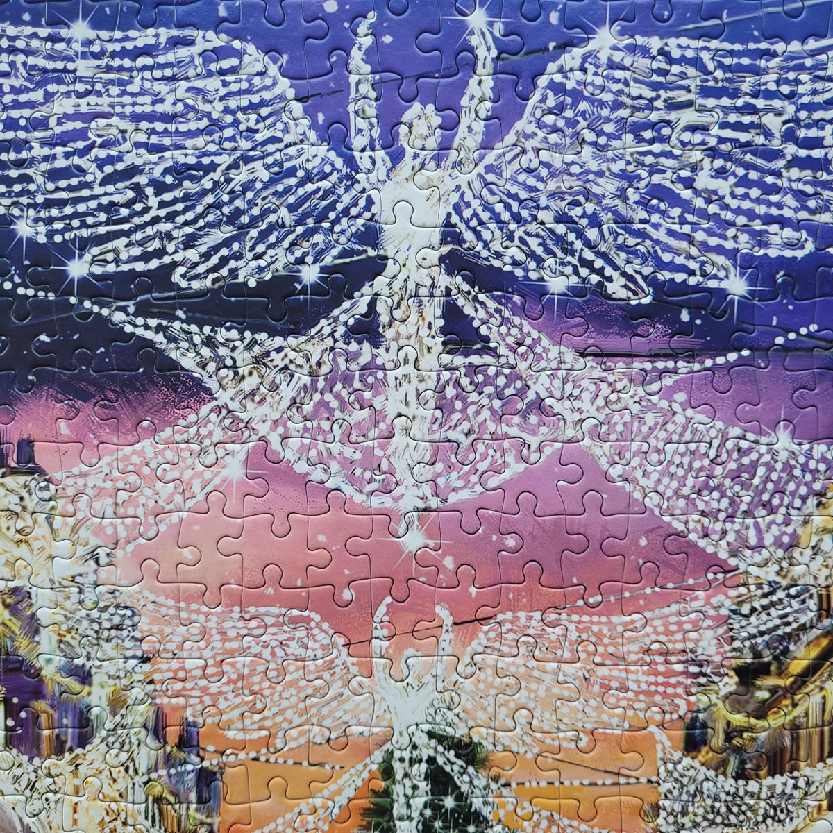 Regent Street at Christmas