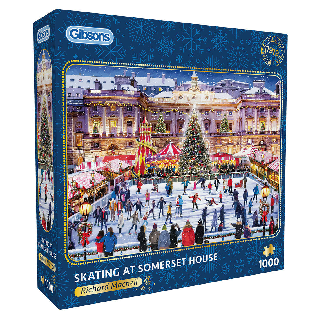 Skating at Somerset House