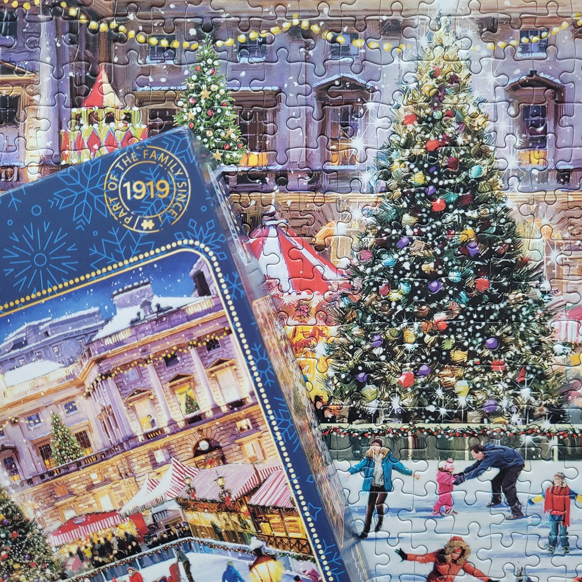Skating at Somerset House