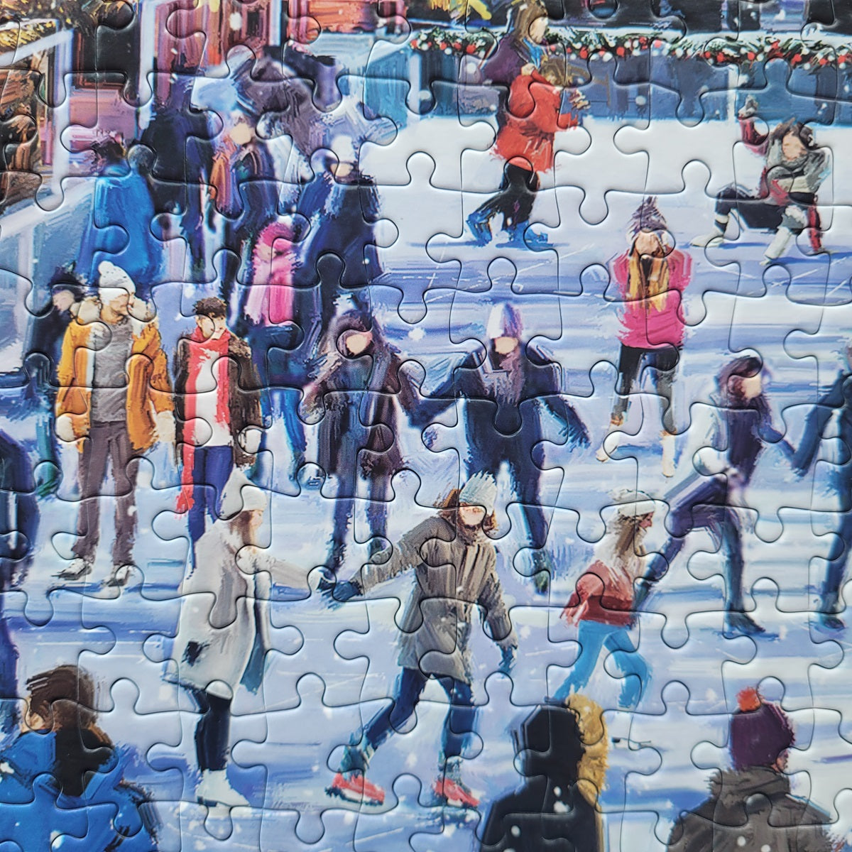 Skating at Somerset House