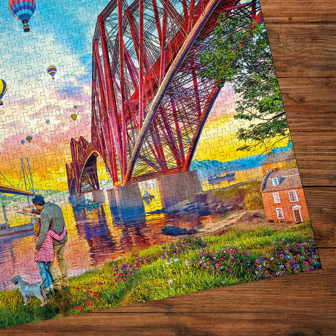 Three Bridges Crossing