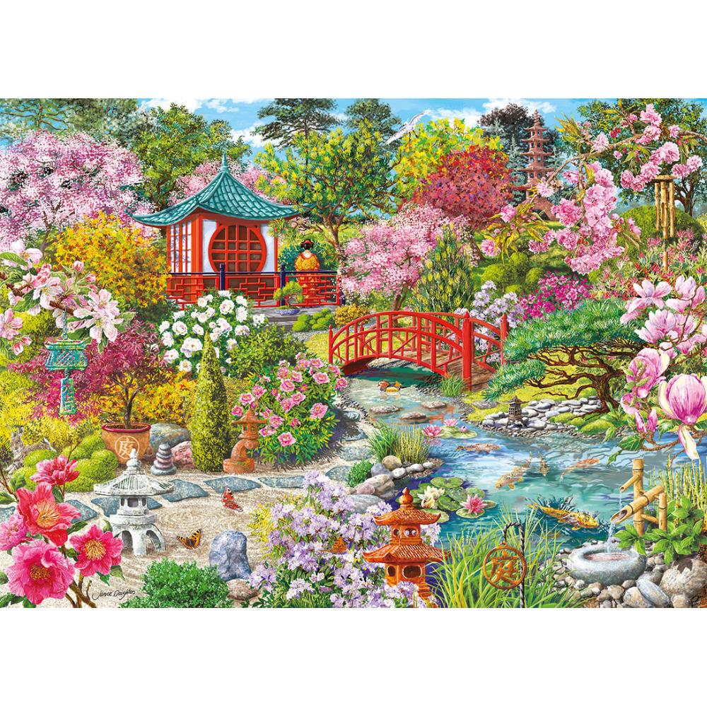 The Japanese Garden