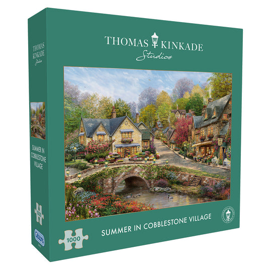 Summer in Cobblestone Village
