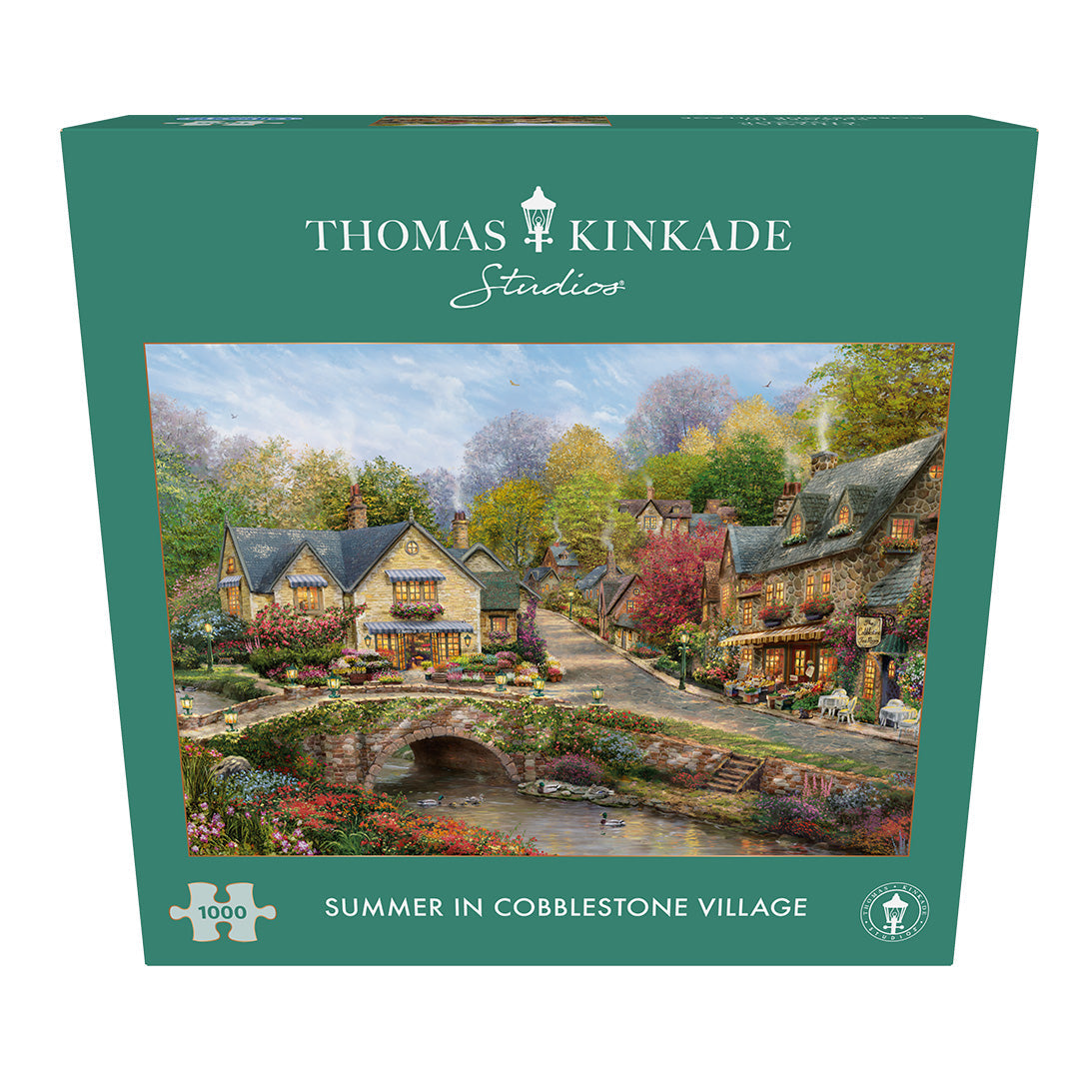 Summer in Cobblestone Village