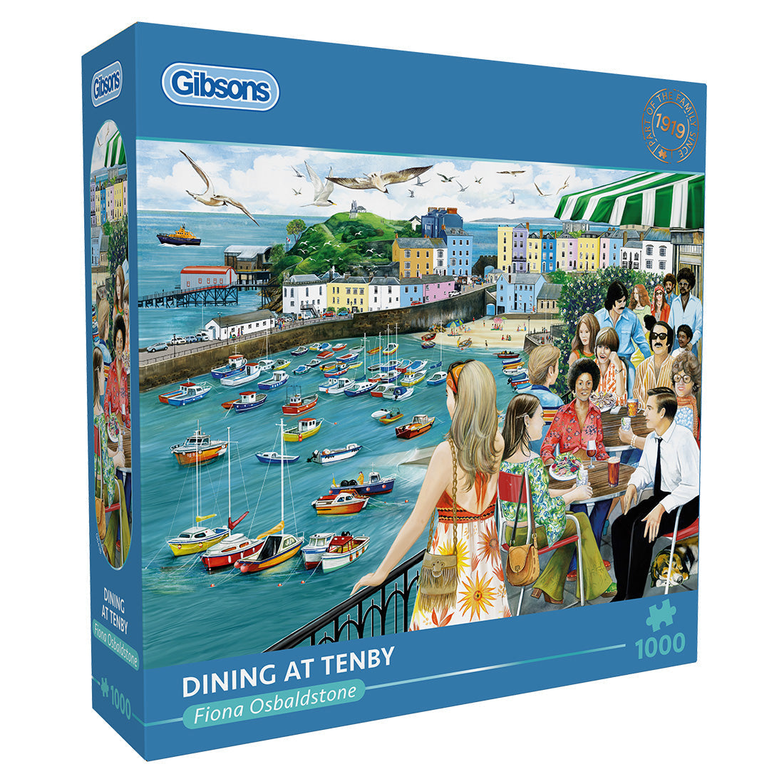 Dining at Tenby