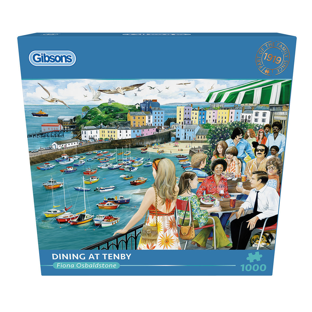 Dining at Tenby