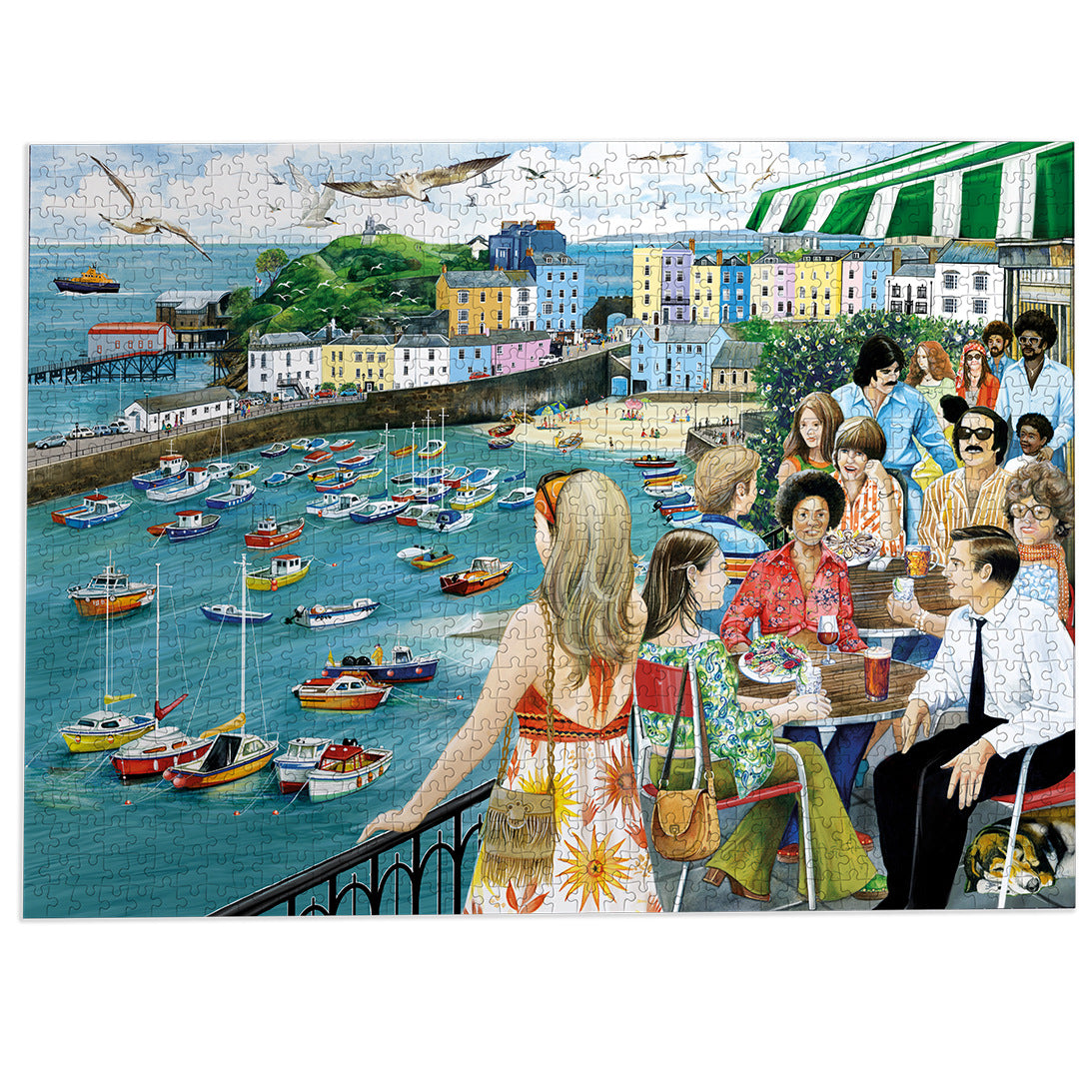 Dining at Tenby