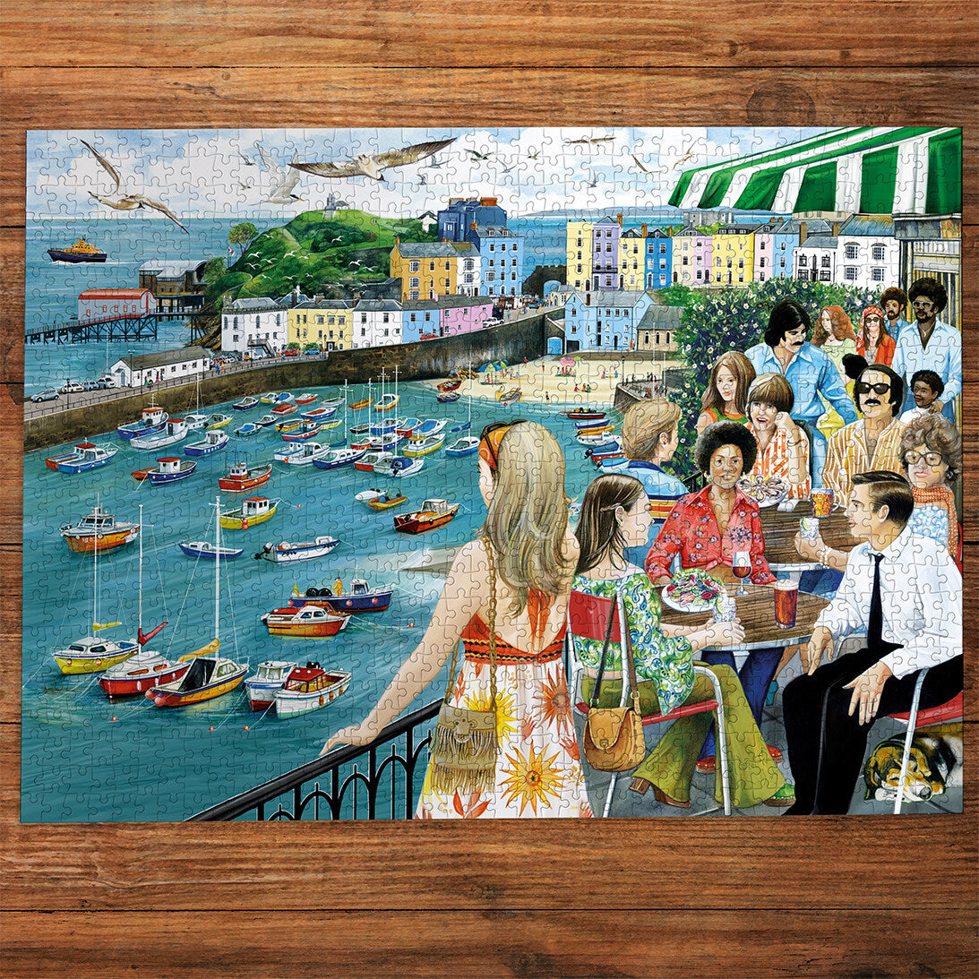 Dining at Tenby