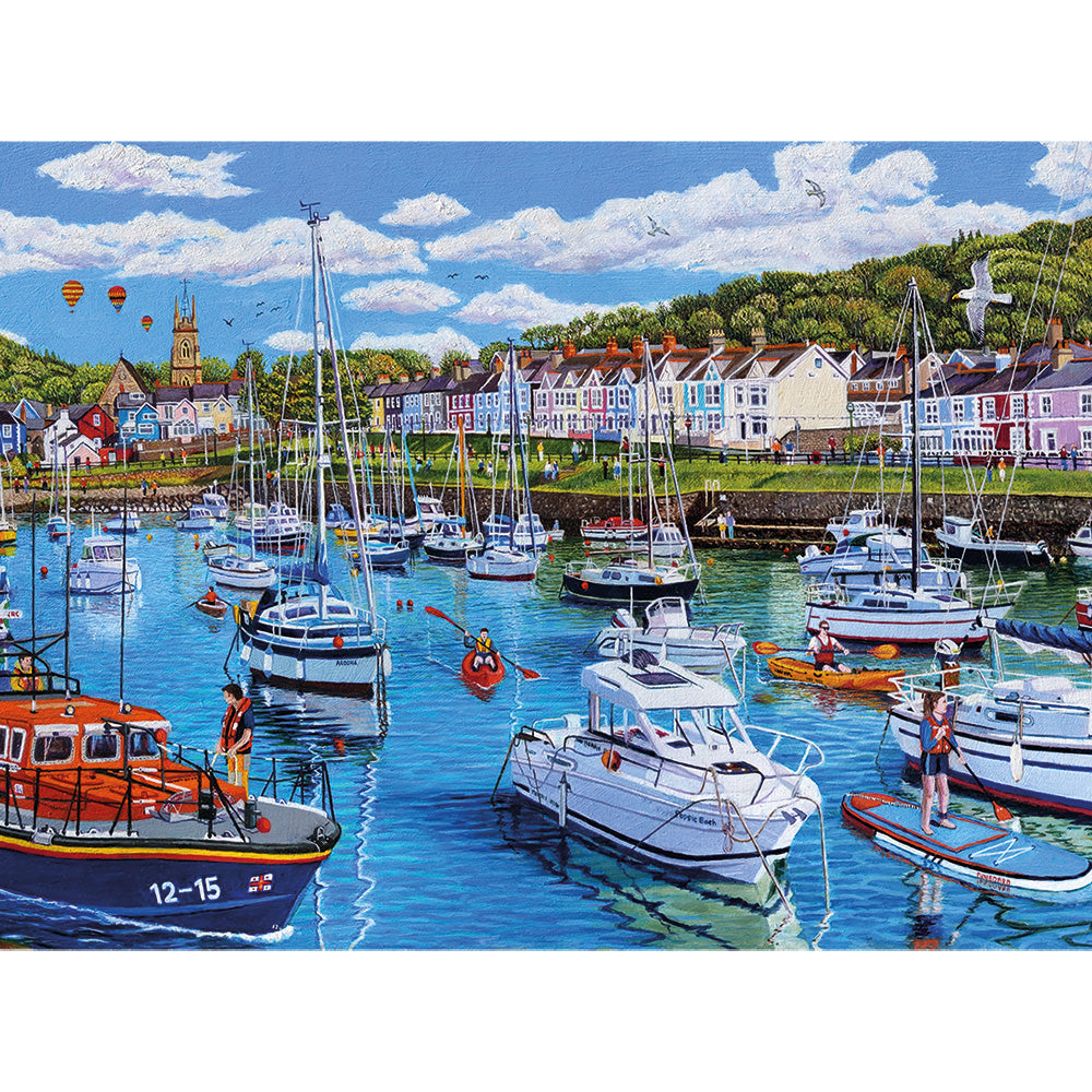 Aberaeron Cardigan Bay