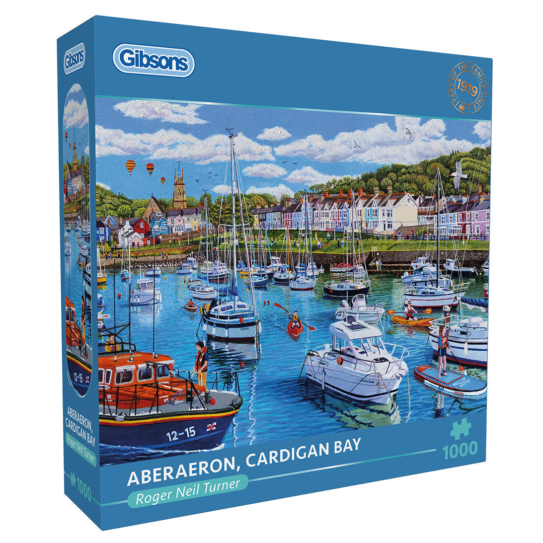Aberaeron Cardigan Bay