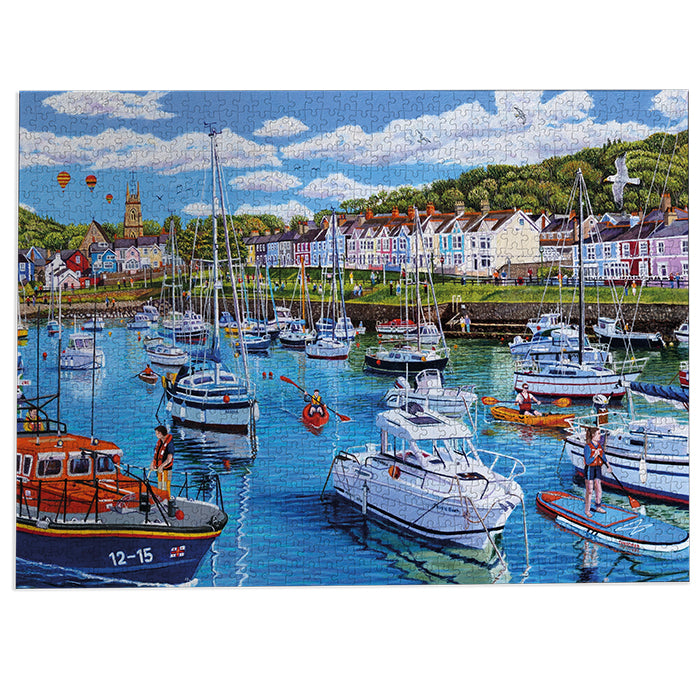 Aberaeron Cardigan Bay