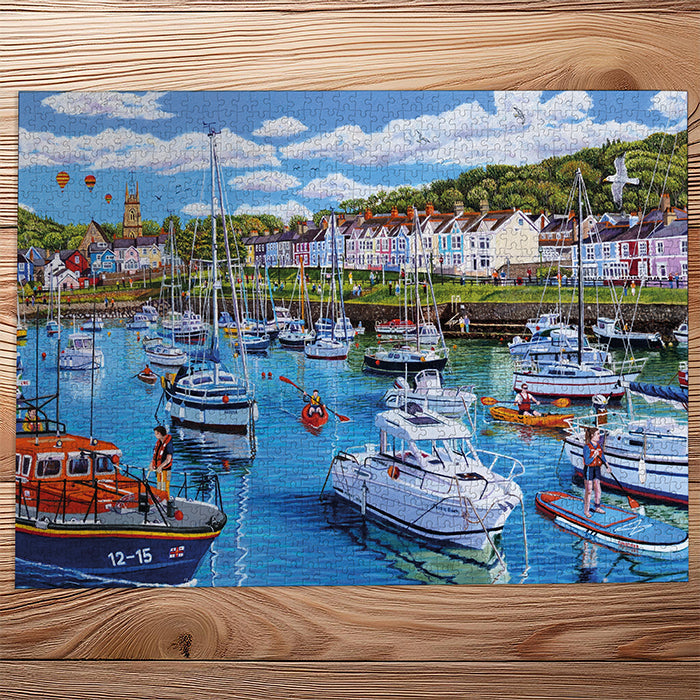 Aberaeron Cardigan Bay