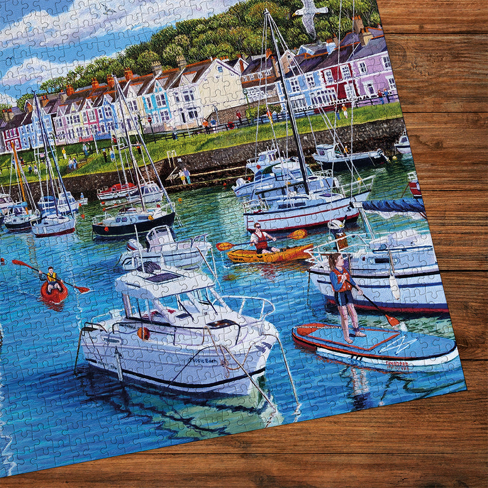 Aberaeron Cardigan Bay