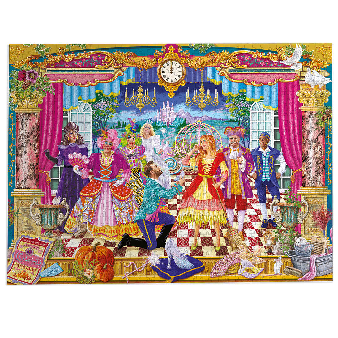 The Glass Slipper