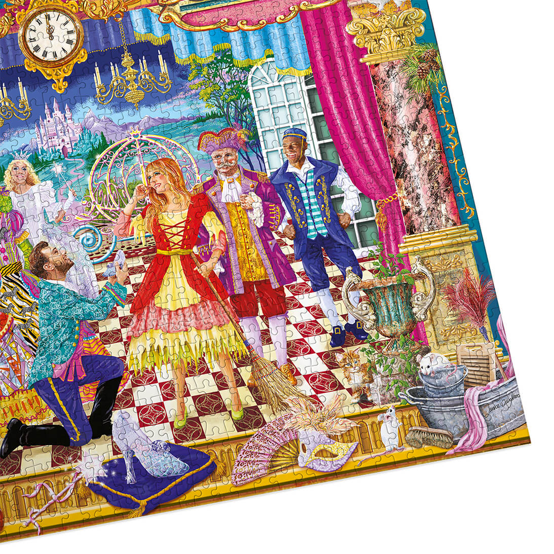 The Glass Slipper