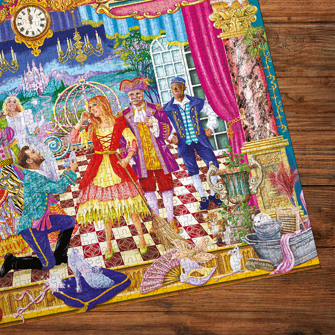 The Glass Slipper