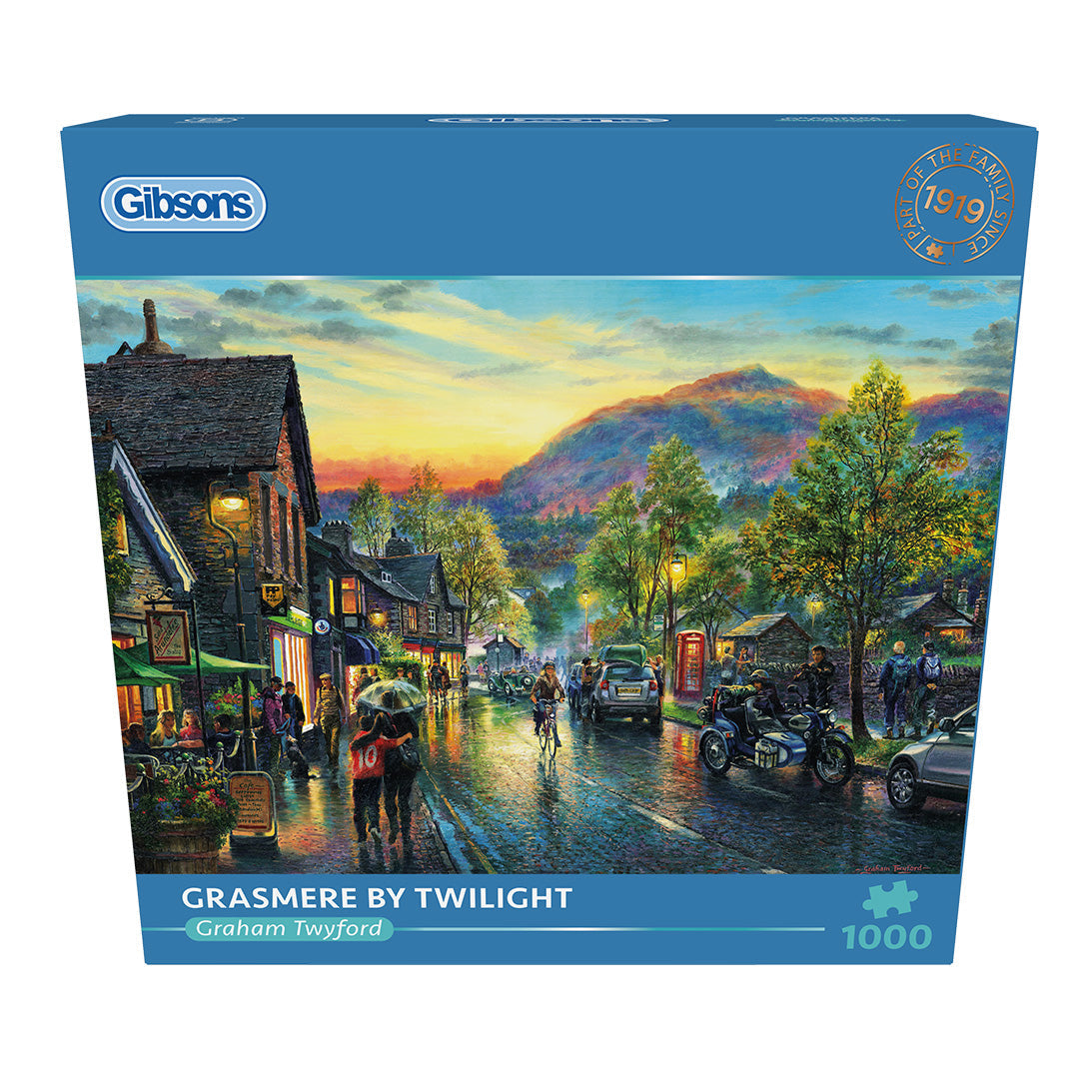 Grasmere by Twilight