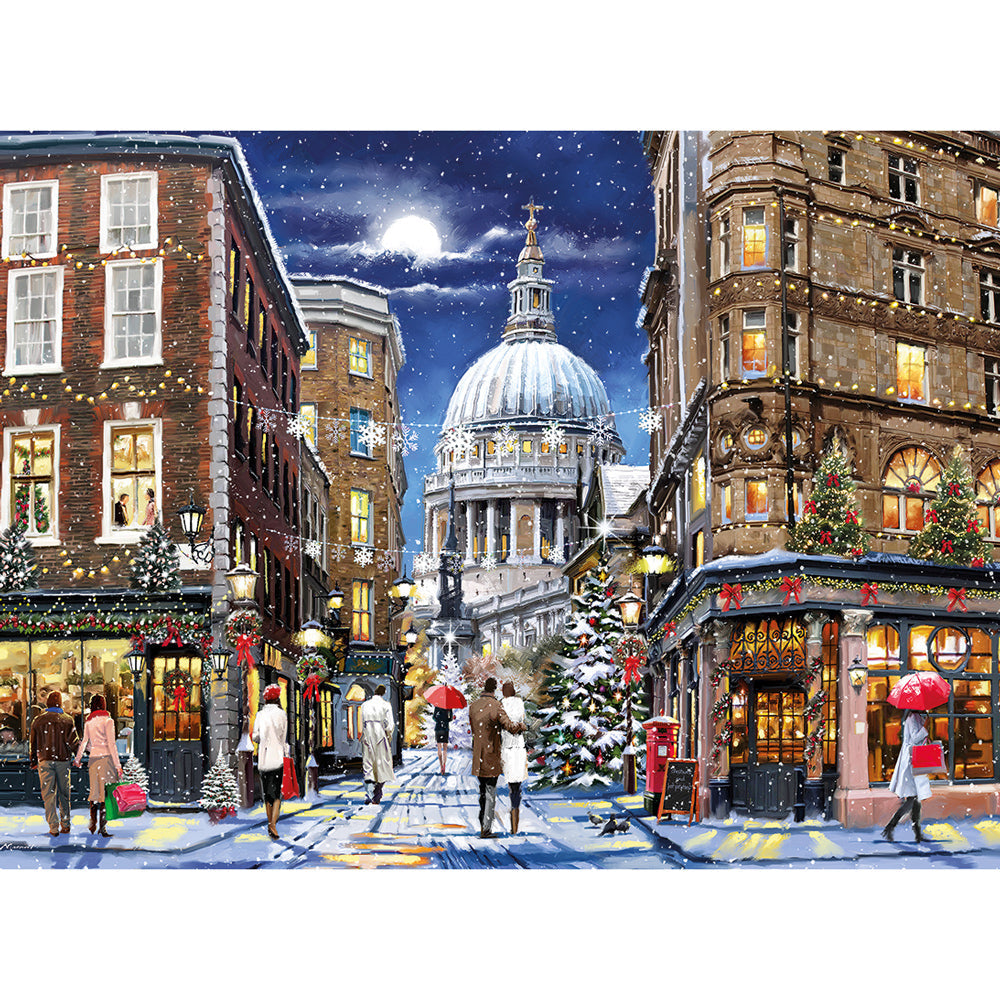 St Paul's at Christmas