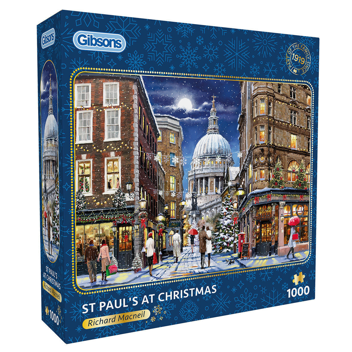 St Paul's at Christmas