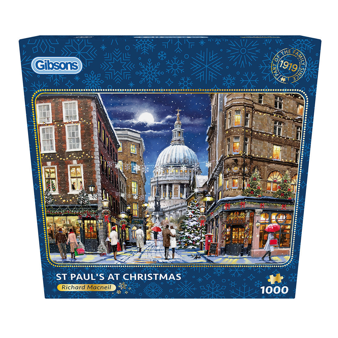 St Paul's at Christmas