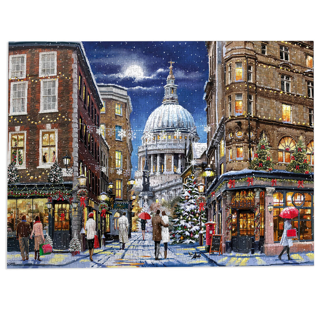 St Paul's at Christmas