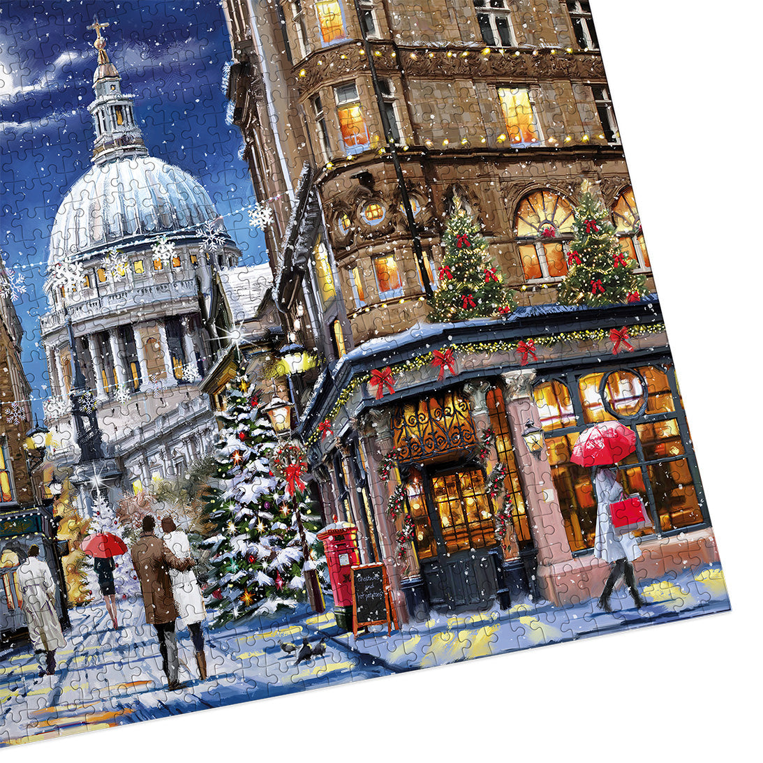 St Paul's at Christmas
