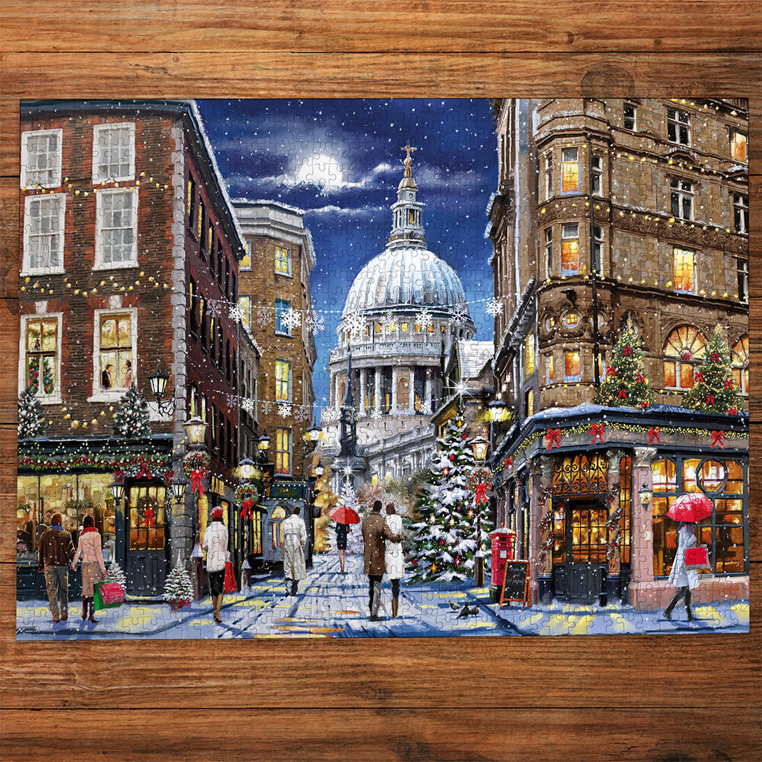 St Paul's at Christmas
