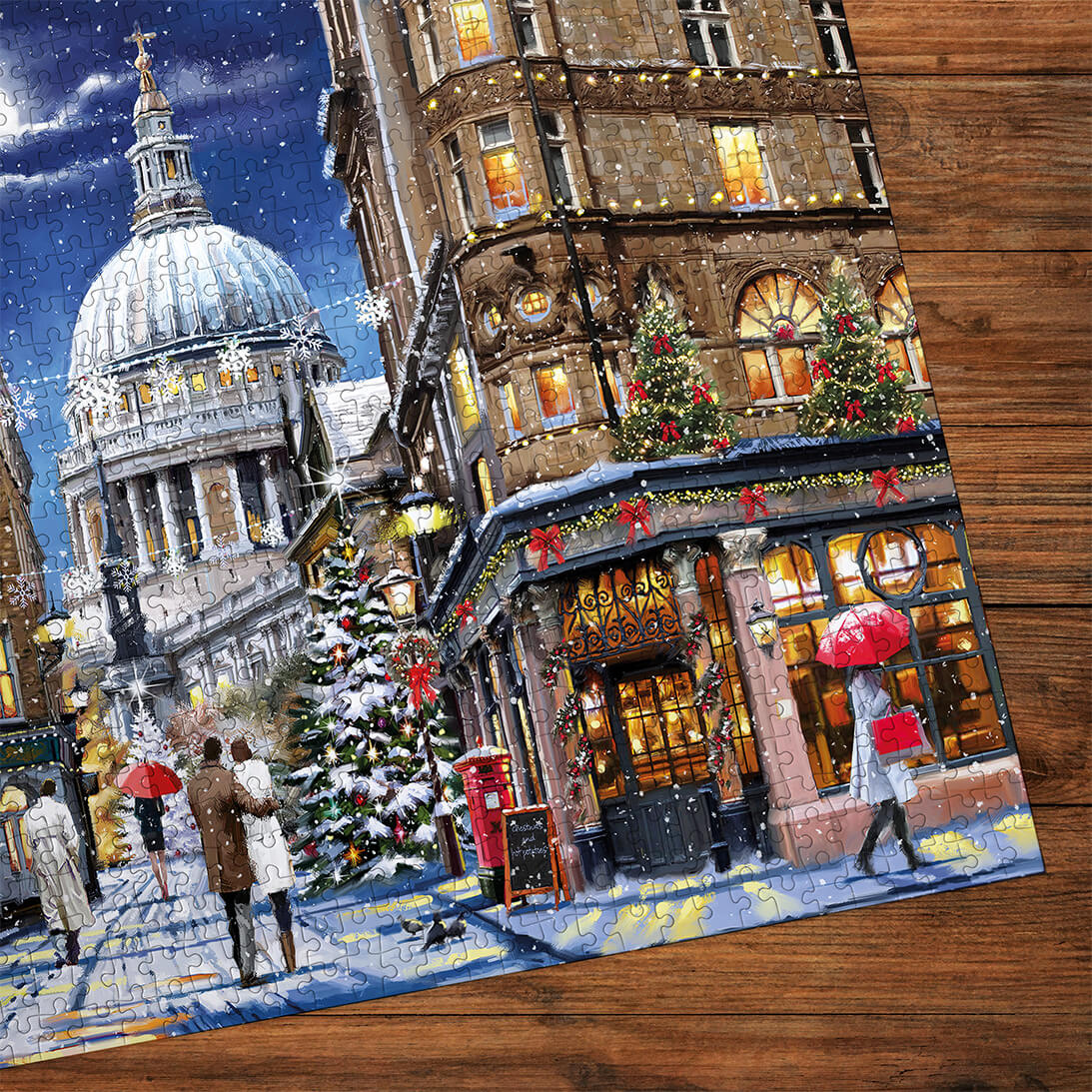 St Paul's at Christmas