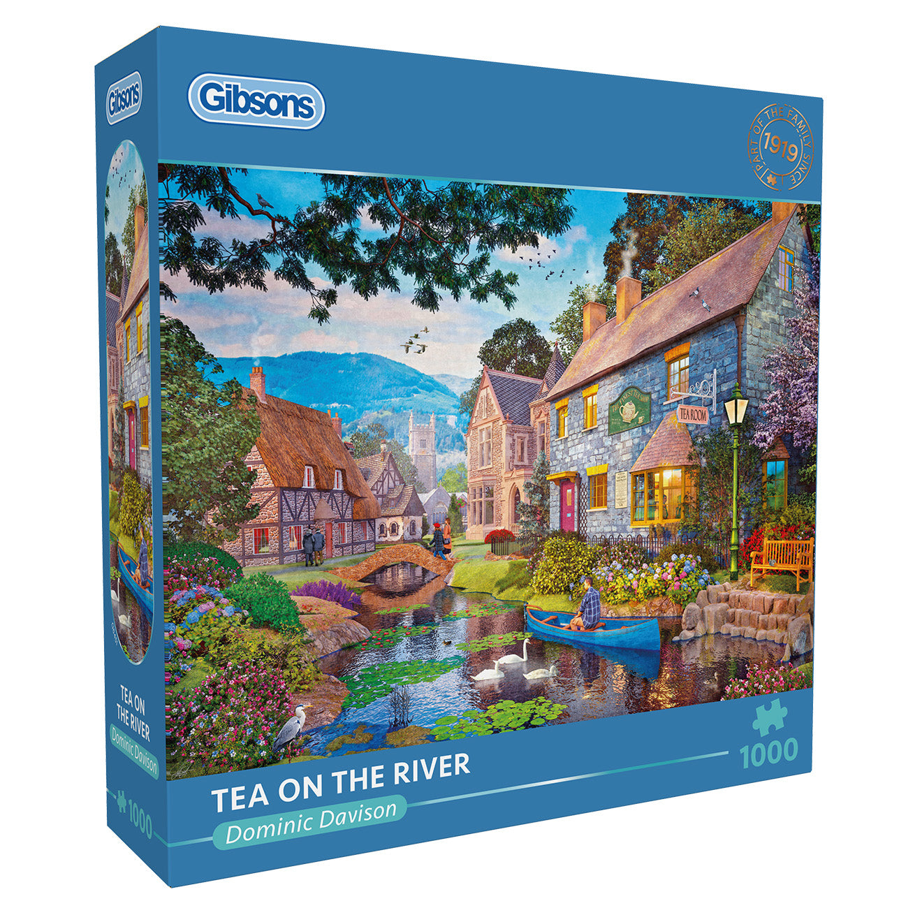 Tea on the River