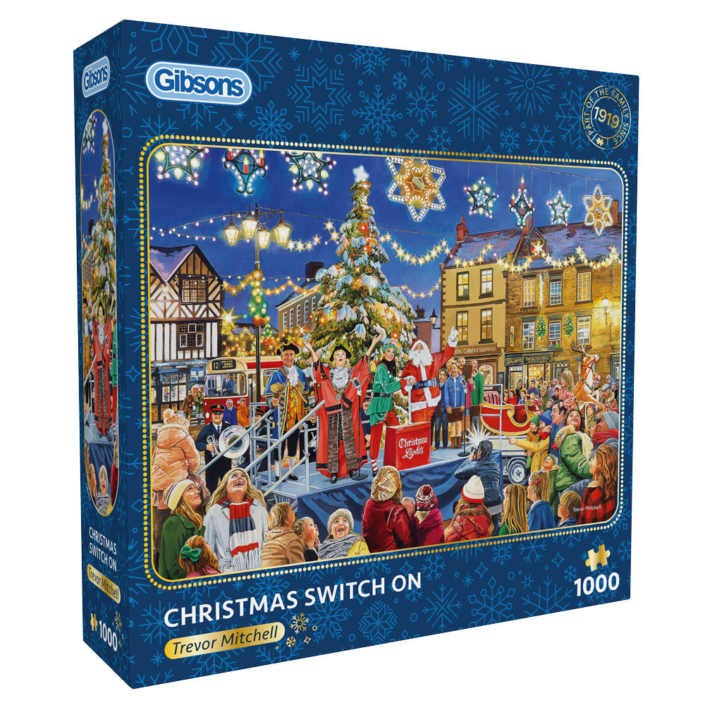 Christmas Switch On